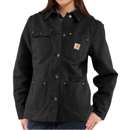 Carhartt - Weathered Duck Quinwood Chore Coat - Women's