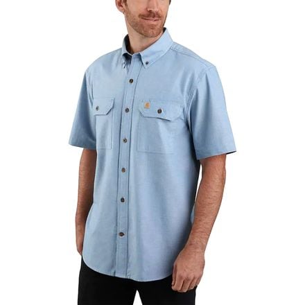 Carhartt - TW369 Original Fit Shirt - Men's - Blue Chambray