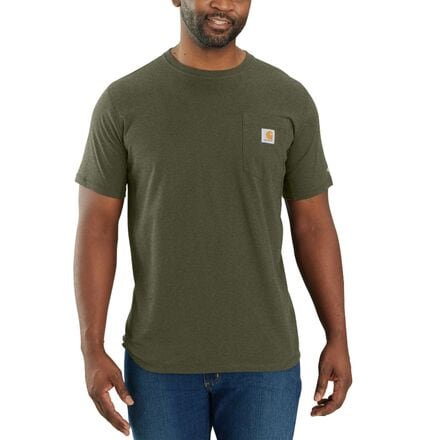 Carhartt - Force Short-Sleeve Pocket T-Shirt - Men's - Basil Heather