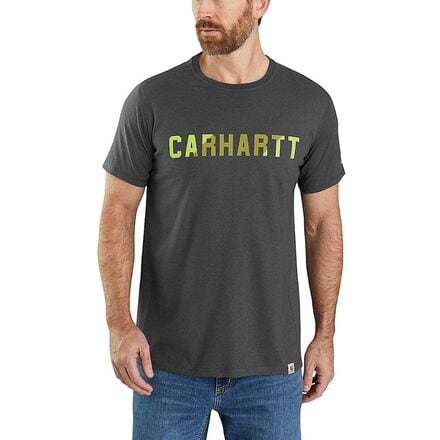 Carhartt - Force Relaxed Fit MW Short-Sleeve Graphic T-Shirt - Men's - Carbon Heather