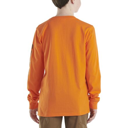 Carhartt - Long-Sleeve Pocket T-Shirt - Little Boys'