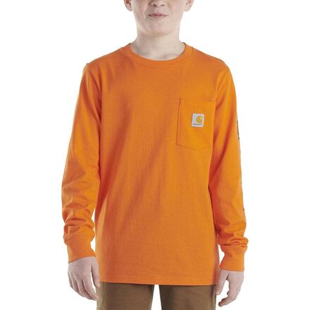 Carhartt - Long-Sleeve Pocket T-Shirt - Little Boys'