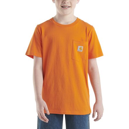 Carhartt - Short-Sleeve Pocket T-Shirt - Little Boys'