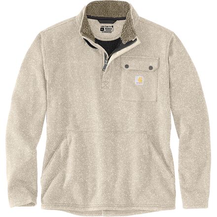 RelaxedFit MW 1/2-Zip Pocket Sweater Fleece Pullover - Men's