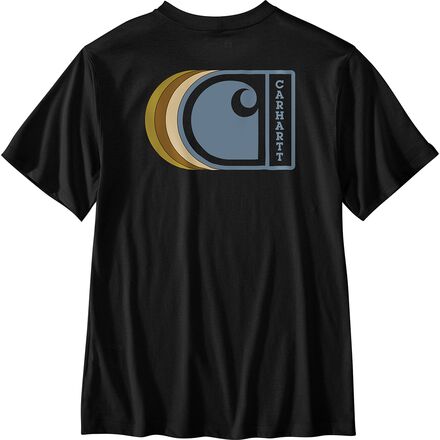 Relaxed Lightweight SS C Graphic T-Shirt - Men's