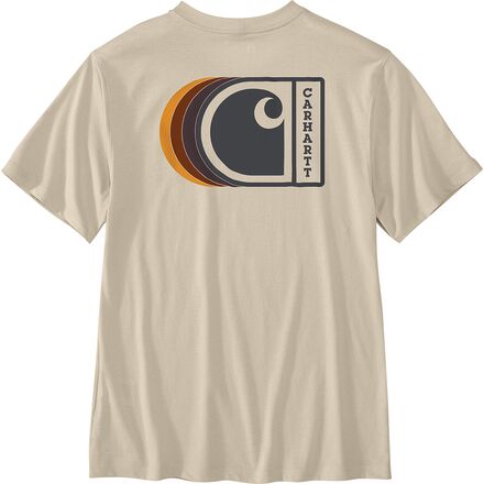 Relaxed Lightweight SS C Graphic T-Shirt - Men's