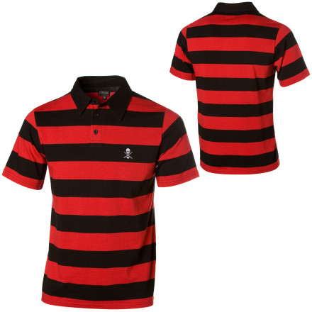 C1RCA Skull Polo Shirt - Short-Sleeve - Men's