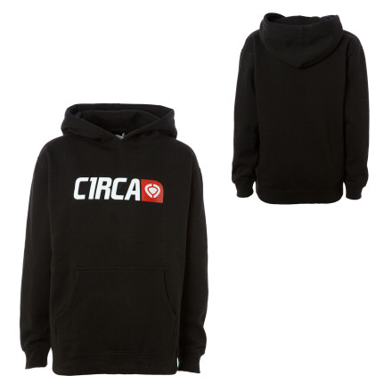 C1RCA Corp Logo Hooded Sweatshirt Boys