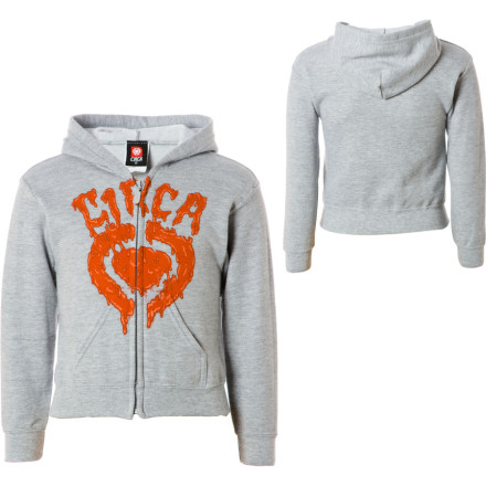 C1RCA Sloppy Icon Full Zip Hooded Sweatshirt Boys