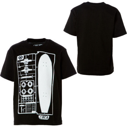 C1RCA Model Kit T Shirt Short Sleeve Boys