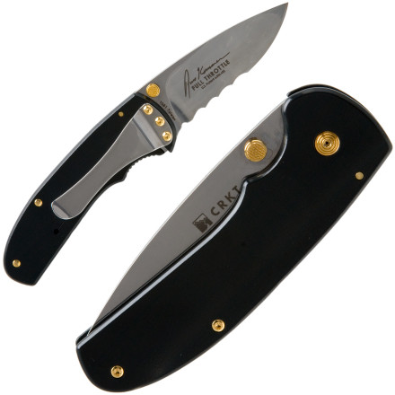 CRKT Kommer Full Throttle Knife