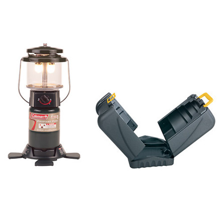 Coleman - Deluxe PerfectFlow Lantern with Hard Carry Case