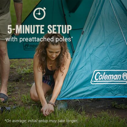 Coleman - Skydome Fullfly Vest Tent: 2-Person 3-Season