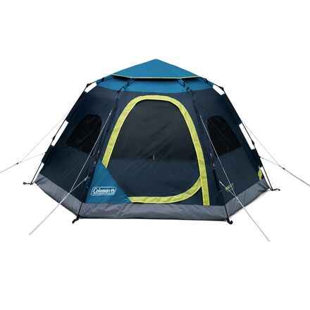 Coleman - Camp Burst Dark Room Tent: 4-Person - One Color