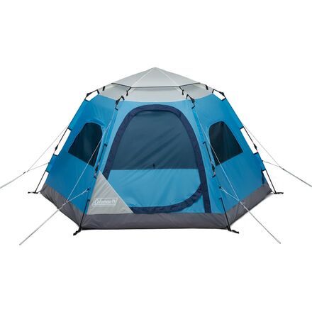 Coleman - Camp Burst Tent: 4-Person - One Color