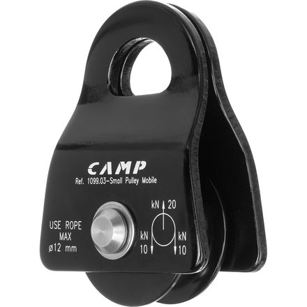 CAMP USA - Small Mobile Pulley - Brass Bushing