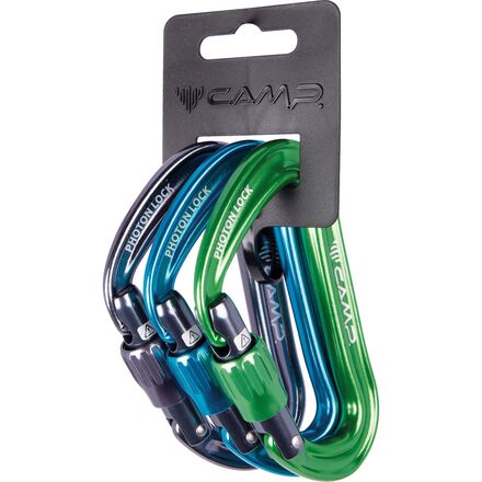 CAMP USA - Photon Lock - 3-Pack - One Color