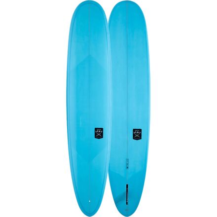 Creative Army - Five Sugars PU Longboard Surfboard - Button Blue