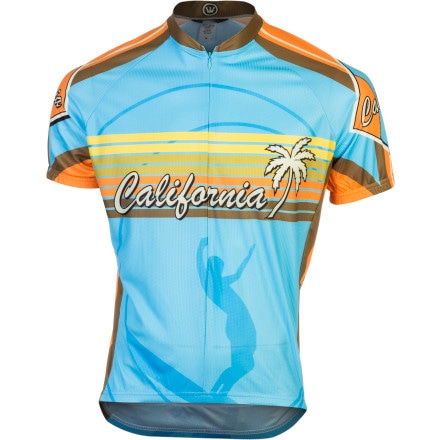 Canari Cyclewear - California Jersey - Short-Sleeve - Men's
