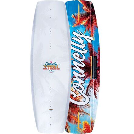 Connelly Skis - Steel Wakeboard - White/Blue/Orange