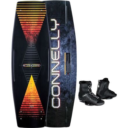 Connelly Skis - Standard Wakeboard + Draft Binding