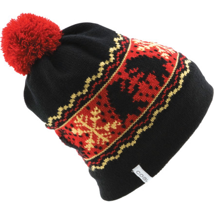 Coal Airbear Beanie