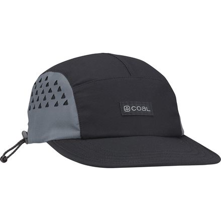 Coal Headwear - Provo 5-Panel Hat - Black