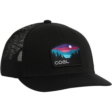 Coal Headwear - Hauler Low One Trucker Hat - Black
