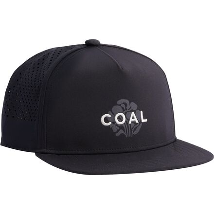 Coal Headwear - Robertson Trucker Hat - Black/White