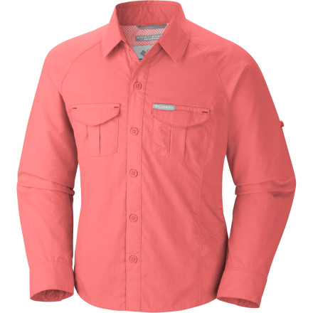 Columbia - Silver Ridge Shirt - Long-Sleeve - Girls'