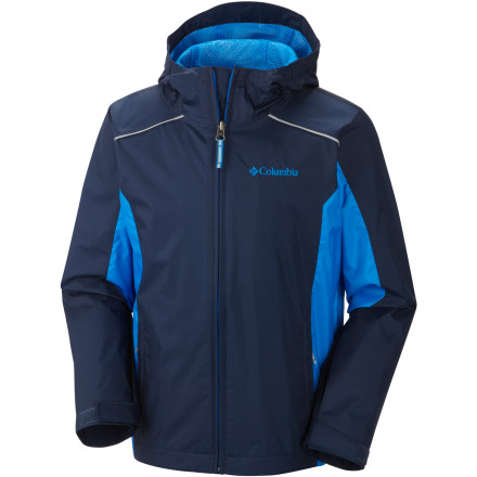 Columbia - Wet Reflect Jacket - Boys' 