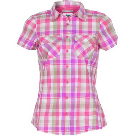 Columbia - Saturday III Trail Plaid Shirt - Short-Sleeve - Women's