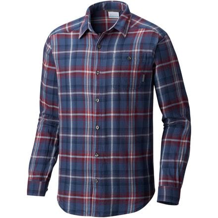 Columbia - Cornell Woods Long-Sleeve Flannel Shirt - Men's
