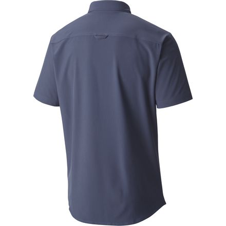 Columbia - Global Adventure IV Solid Shirt - Short-Sleeve - Men's
