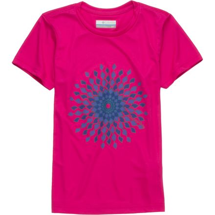 Columbia - Sunny Burst Graphic T-Shirt - Short-Sleeve - Girls'