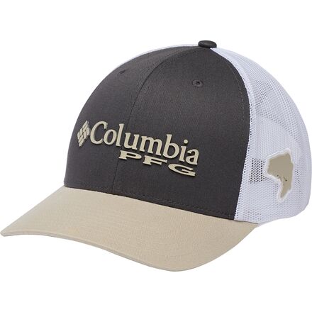 Columbia - PFG Mesh Snap Back Ball Cap - Men's