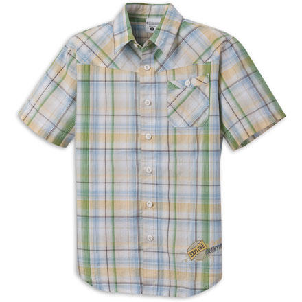 Columbia Colton Clad Shirt - Short-Sleeve - Boys'