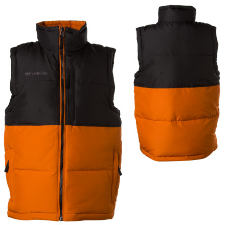 Columbia Caribou Mountain Vest - Little Boys'