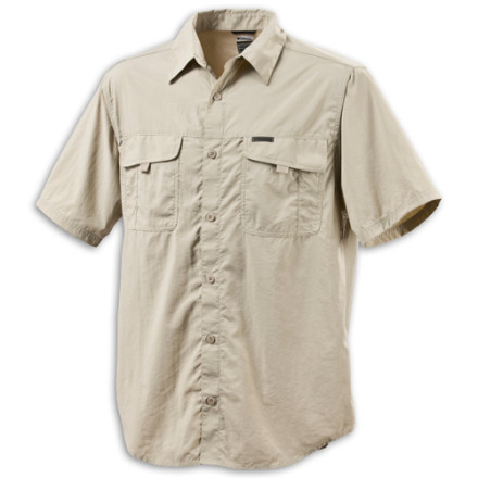 shirt ridge columbia sleeve ii short silver hiking shirts trailspace