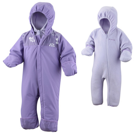 Columbia Bugababy Interchange Bunting Infant Girls