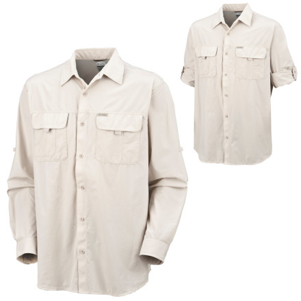 Columbia Silver Ridge Stretch Long Sleeve Shirt