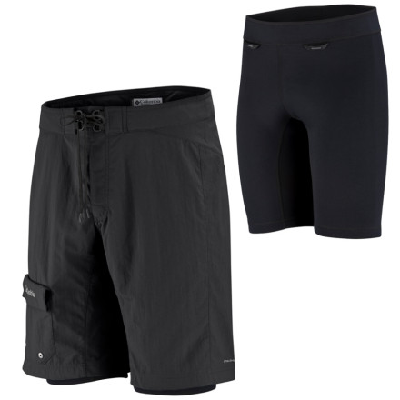 Columbia 3 In 1 Kickout Short Mens