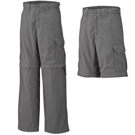 Columbia Silver Ridge II Convertible Pant Boys
