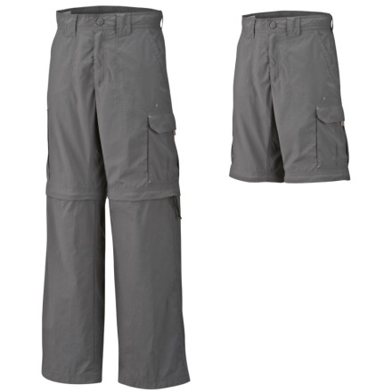 Columbia Silver Ridge II Convertible Pant Little Boys