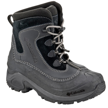 Columbia Bugaboot Omni Heat Boot Boys