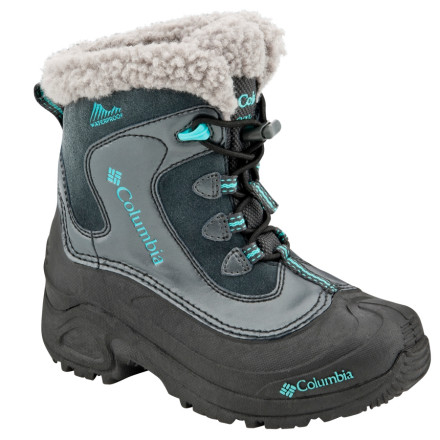 Columbia Bugaboot Omni Heat Boot Girls