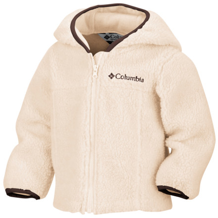 Columbia Cozy Quinn Sherpa Jacket Infant Girls