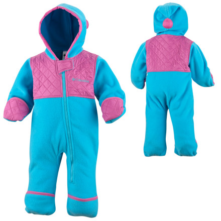 Columbia Plushy Princess Fleece Bunting