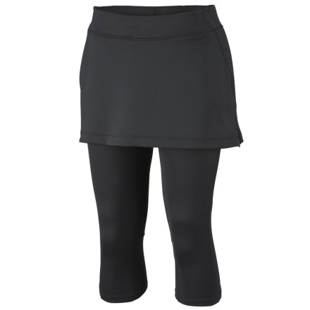 Columbia Run Some More Skort Legging