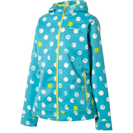 Columbia Dottie Diva Softshell Jacket - Little Girls